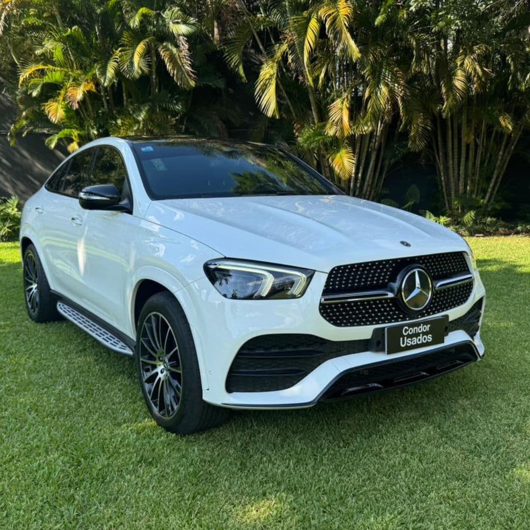 Mercedes-Benz GLE 400D Coupé 4M 2022