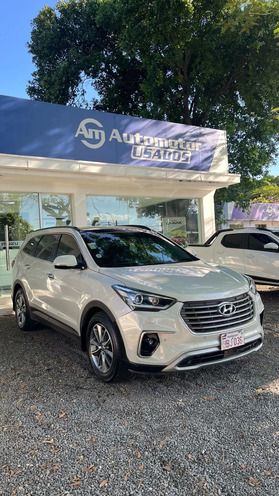 Hyundai Grand Santa Fe 2018