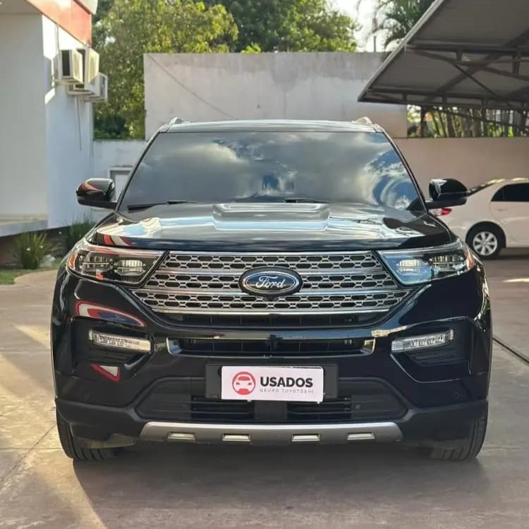 Ford Explorer Limited 2023