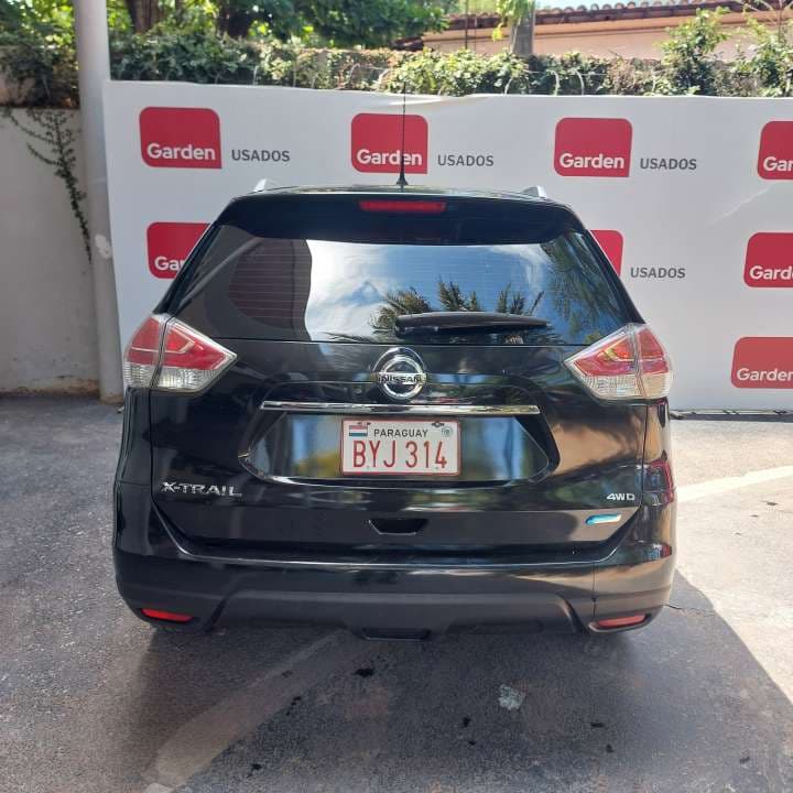 Nissan XTRAIL EXCLUSIVE 2016