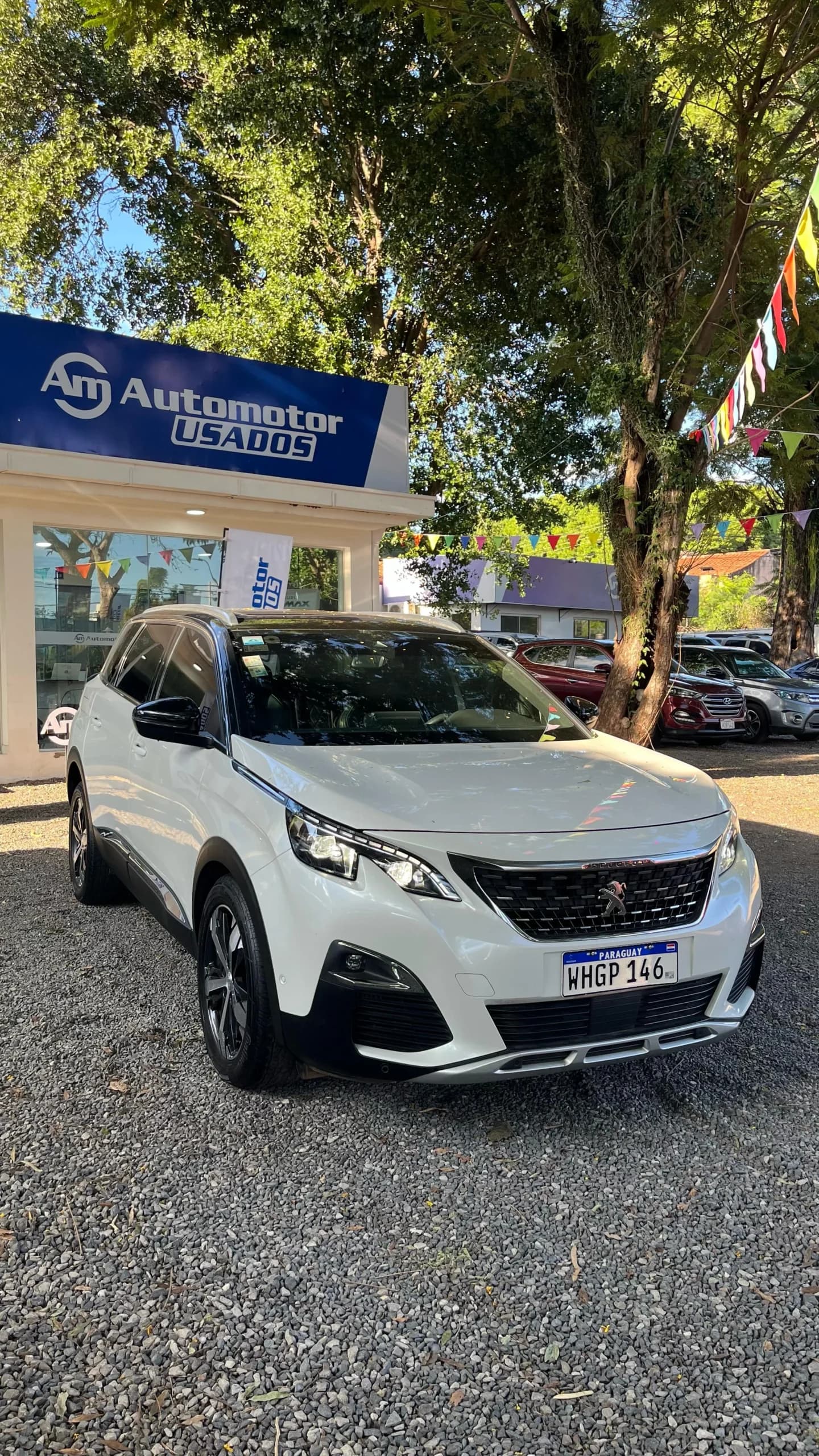 Peugeot 5008 2019