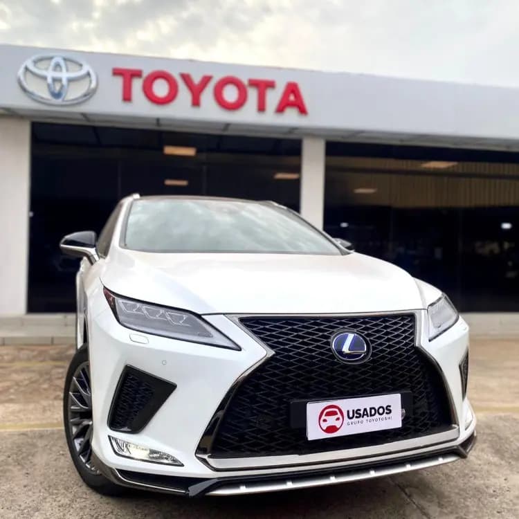 Lexus RX450H 2021