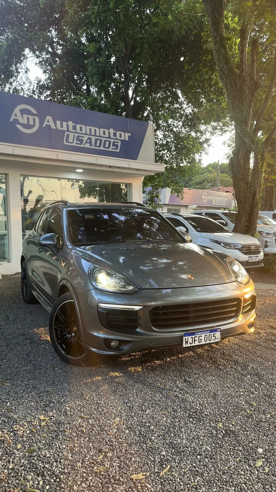 Porsche Cayenne Hybrid 3.0 V6 2016
