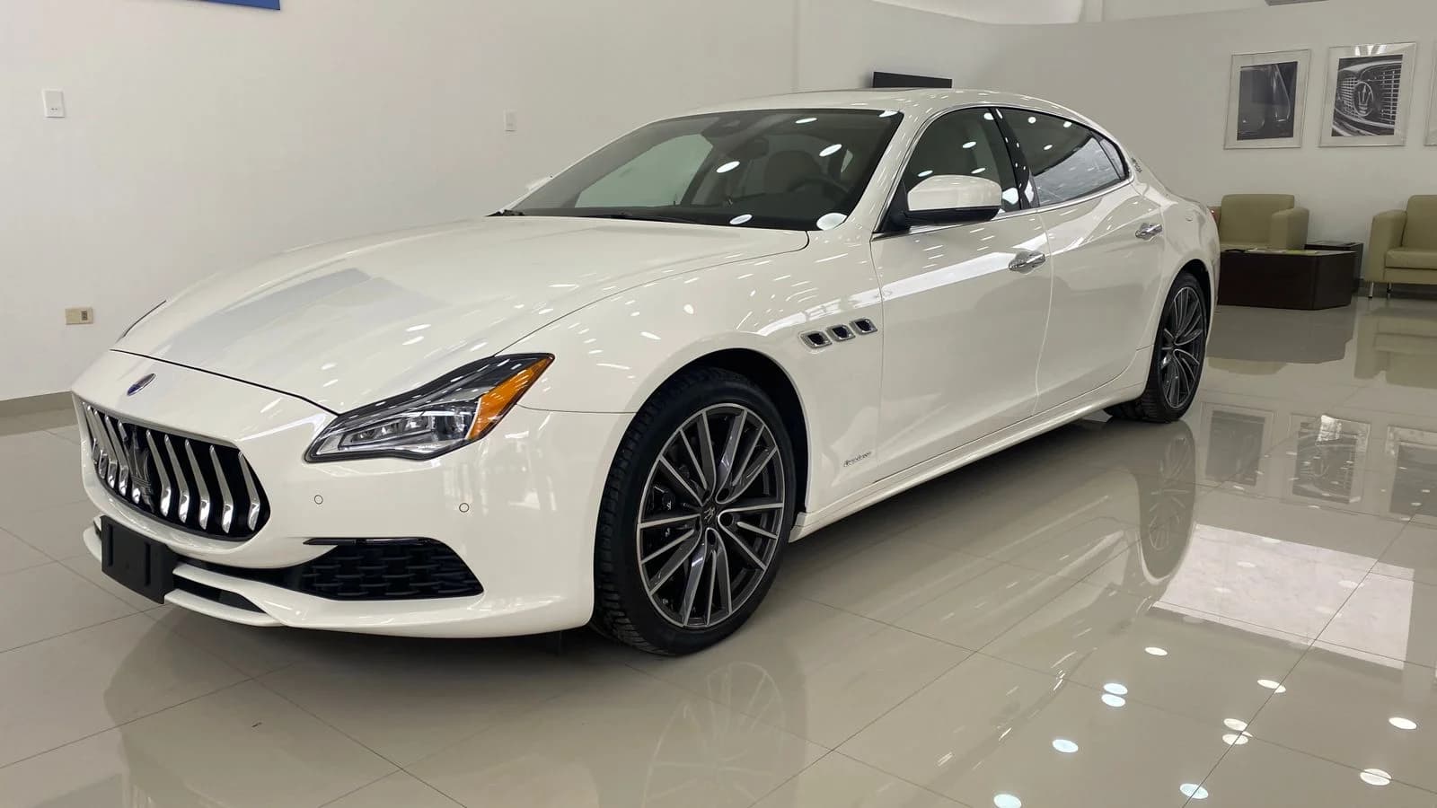 Maserati Quattroporte S GranLusso 2020