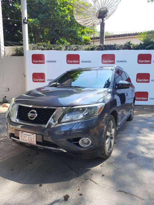 Nissan PATHFINDER EXCLUSIVE 2015