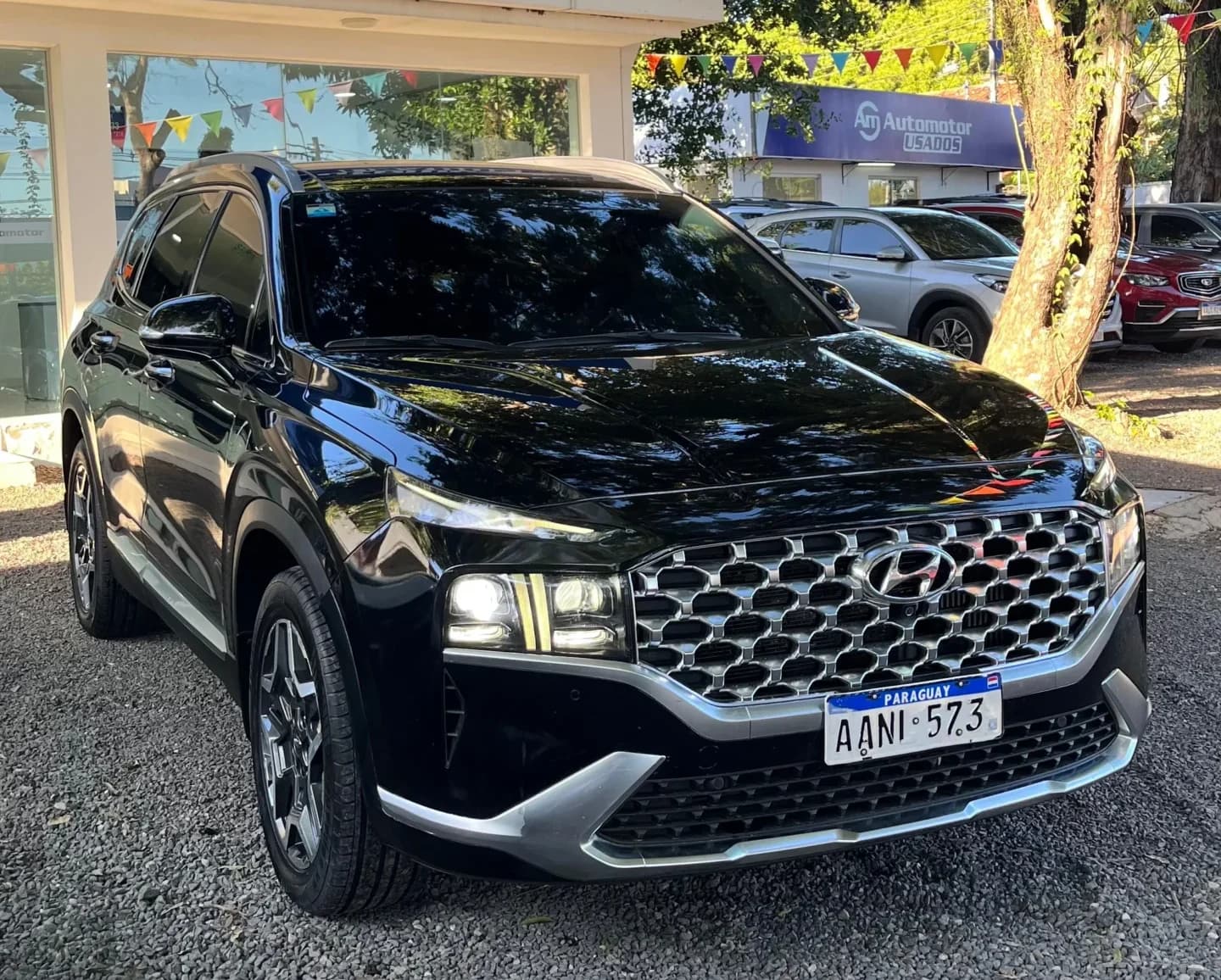 Hyundai Santa Fe GLS 2023