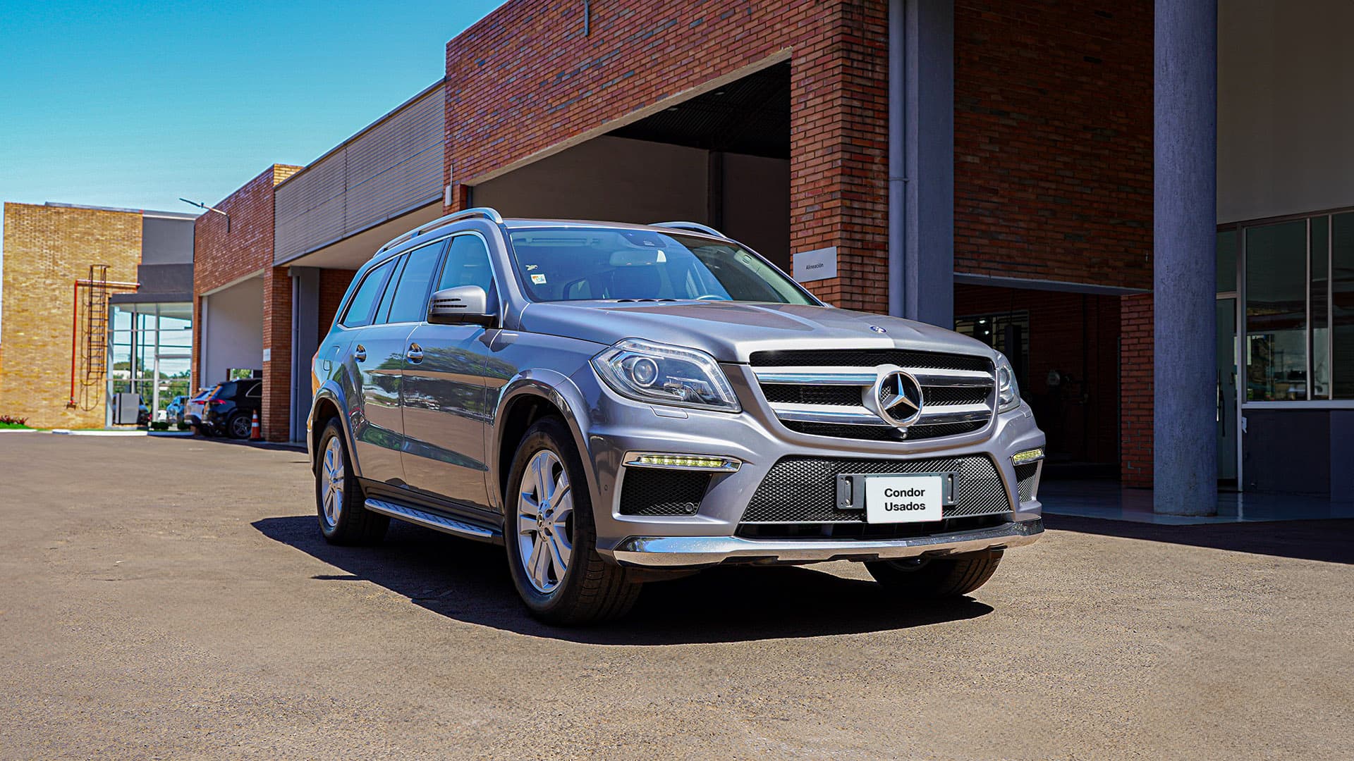 Mercedes-Benz GL 350 CDI 2014