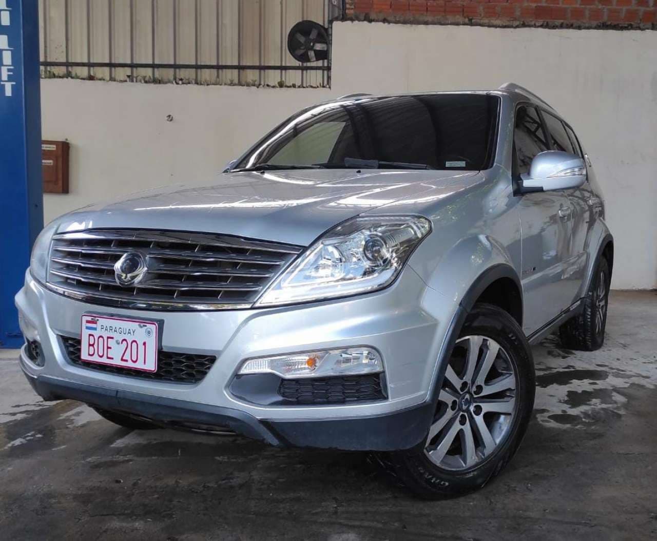 Ssangyong REXTON 2015