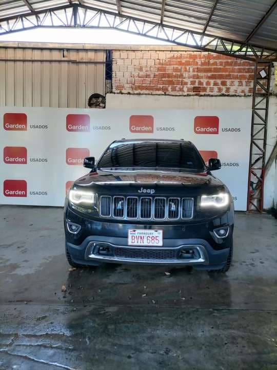 Jeep GRAND CHEROKEE LIMITED 2015