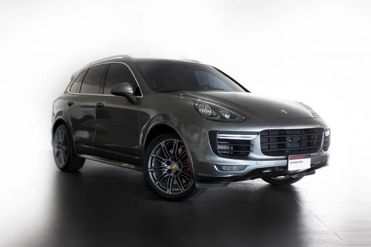 Porsche Cayenne 2016