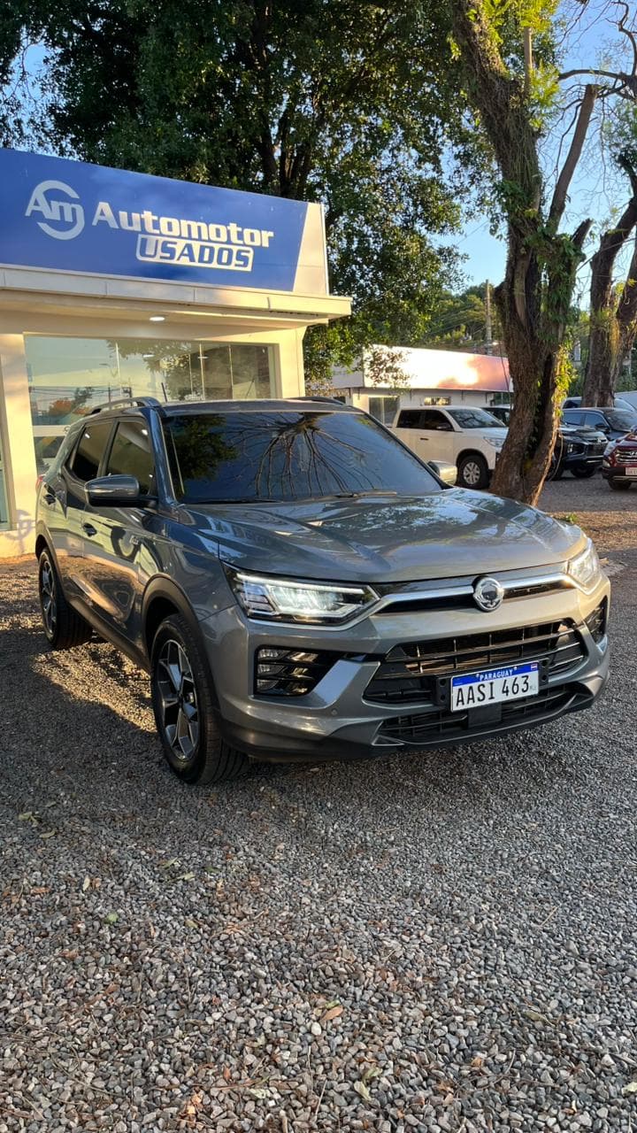 Korando Deluxe 2025