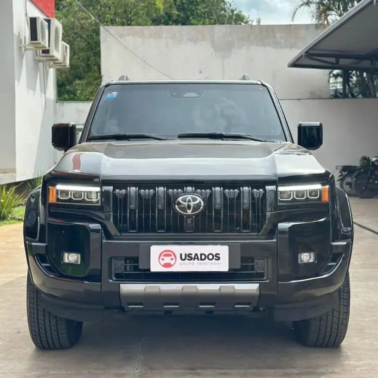 Toyota Land Cruiser Prado 2025