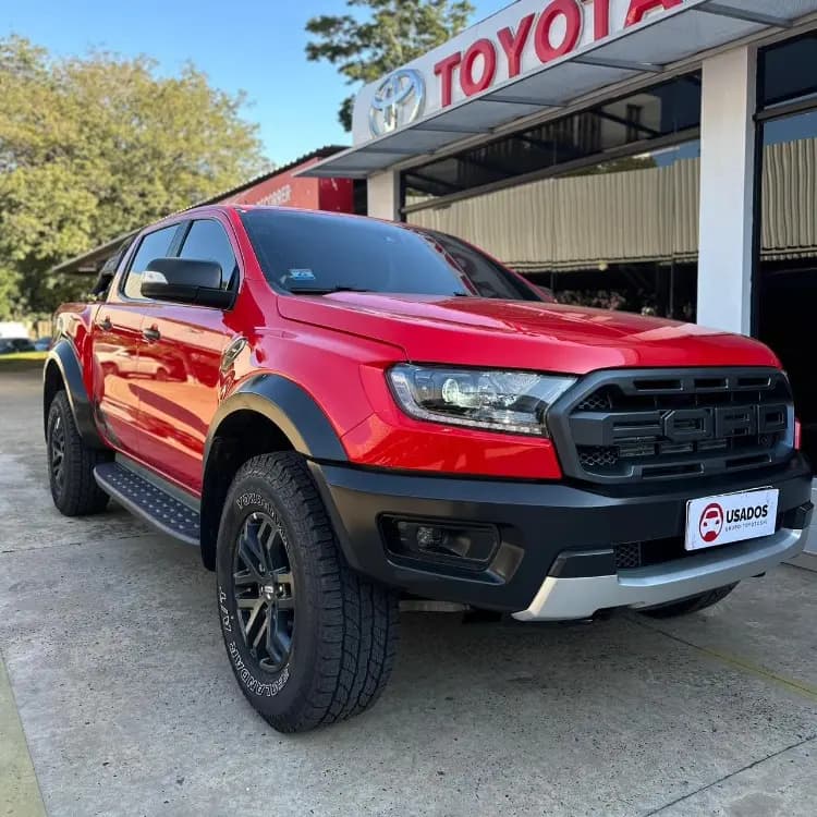 Ford Ranger Raptor 2021