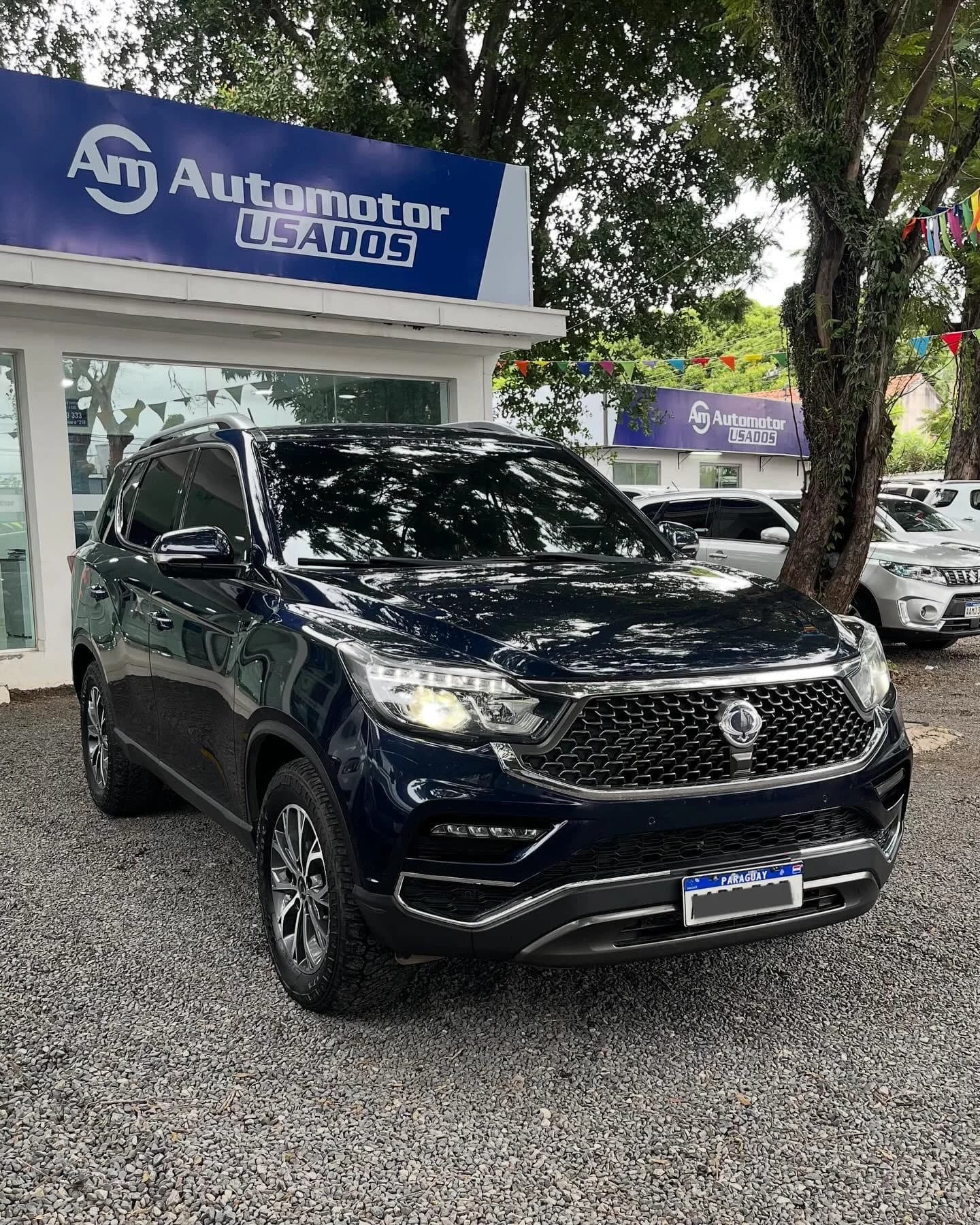 Ssangyong Rexton Noblesse 2020