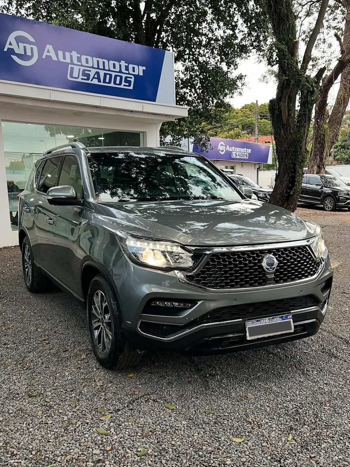 Ssangyong Rexton 2020