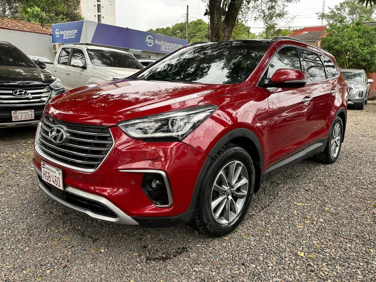 Hyundai Grand Santa Fe GLS 2019