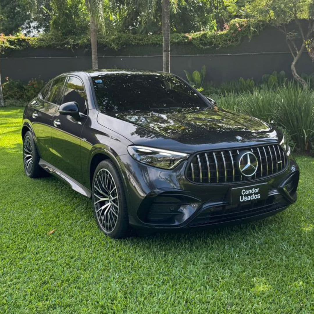 Mercedes-Benz GLC 43 AMG Coupé 2025