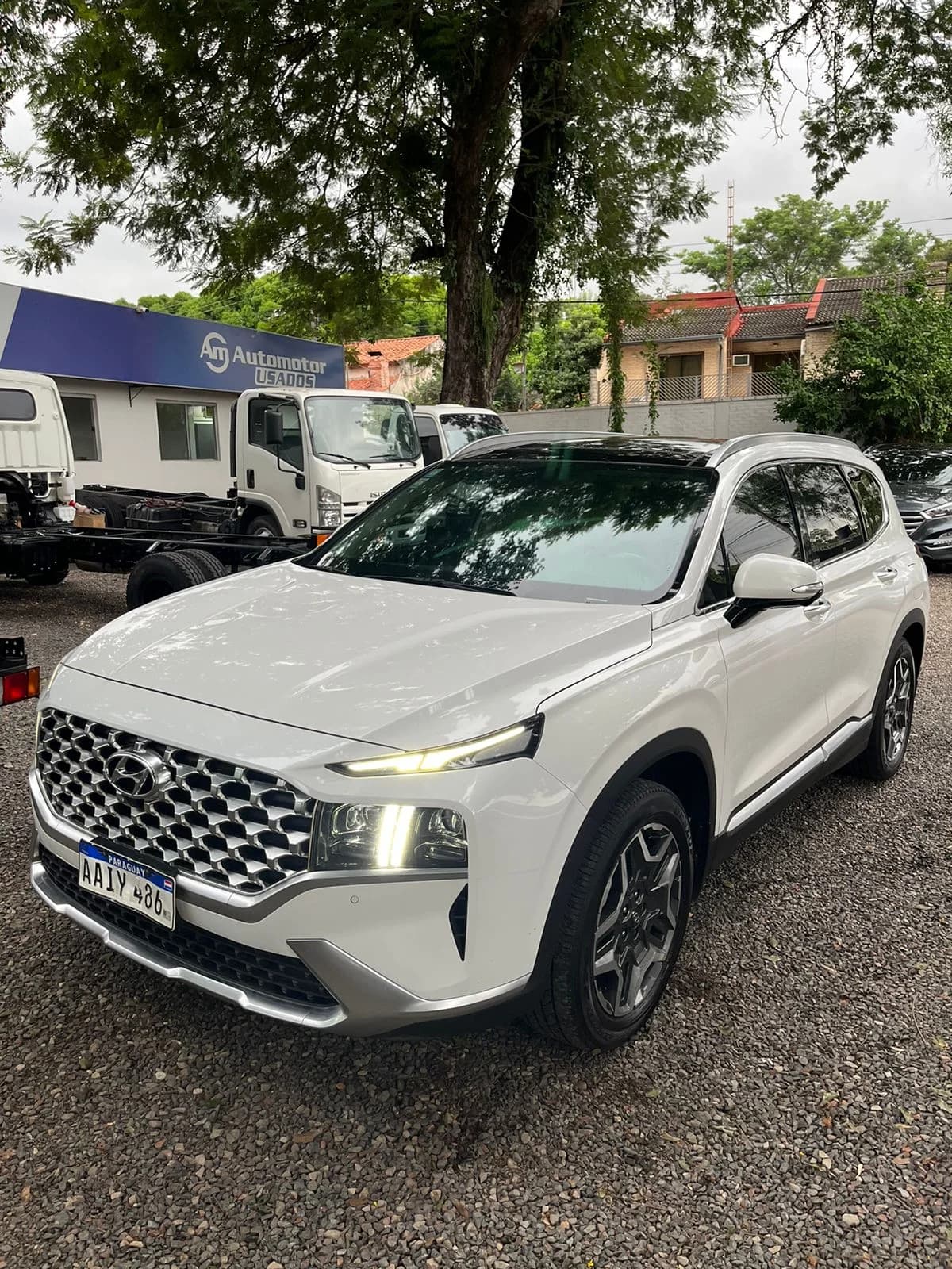 Hyundai Santa Fe 2022