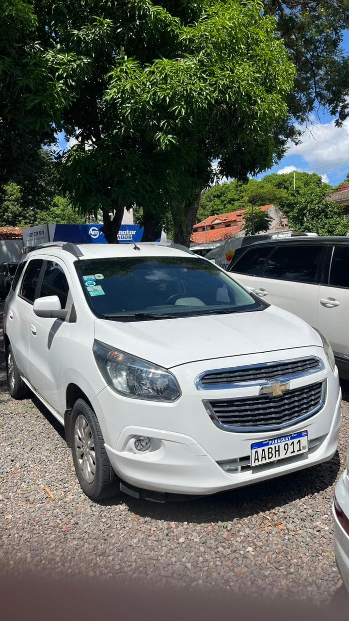 Chevrolet Spin 1.8L 2018