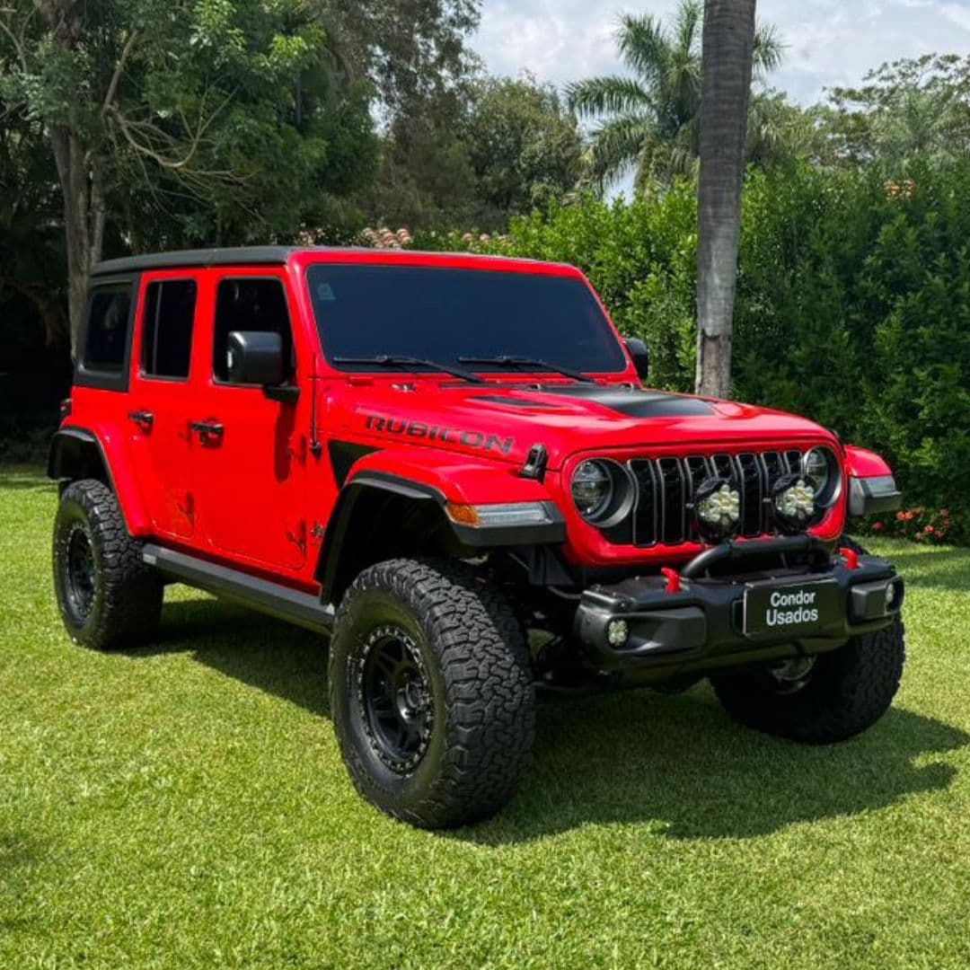 Jeep Wrangler Rubicon Unlimited 2021